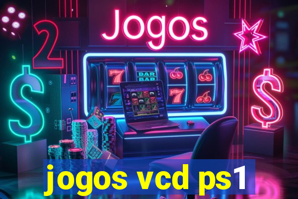 jogos vcd ps1